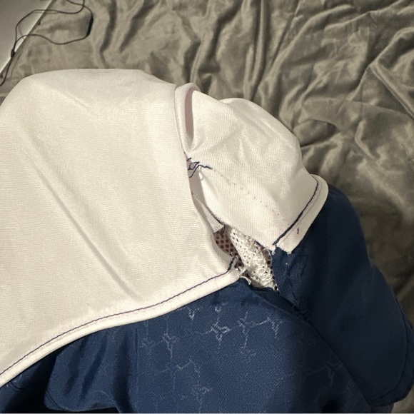 Vintage Reebok Toronto Maple Leafs Hockey Windbreaker Jacket Men’s Size L. - Picture 5 of 7